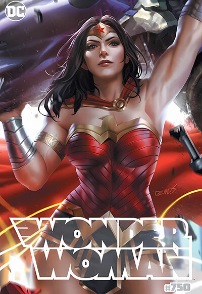 Wonder Woman 16