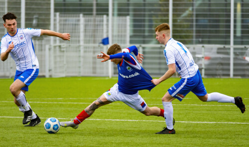 Linfield Swifts player Jack Montgomery