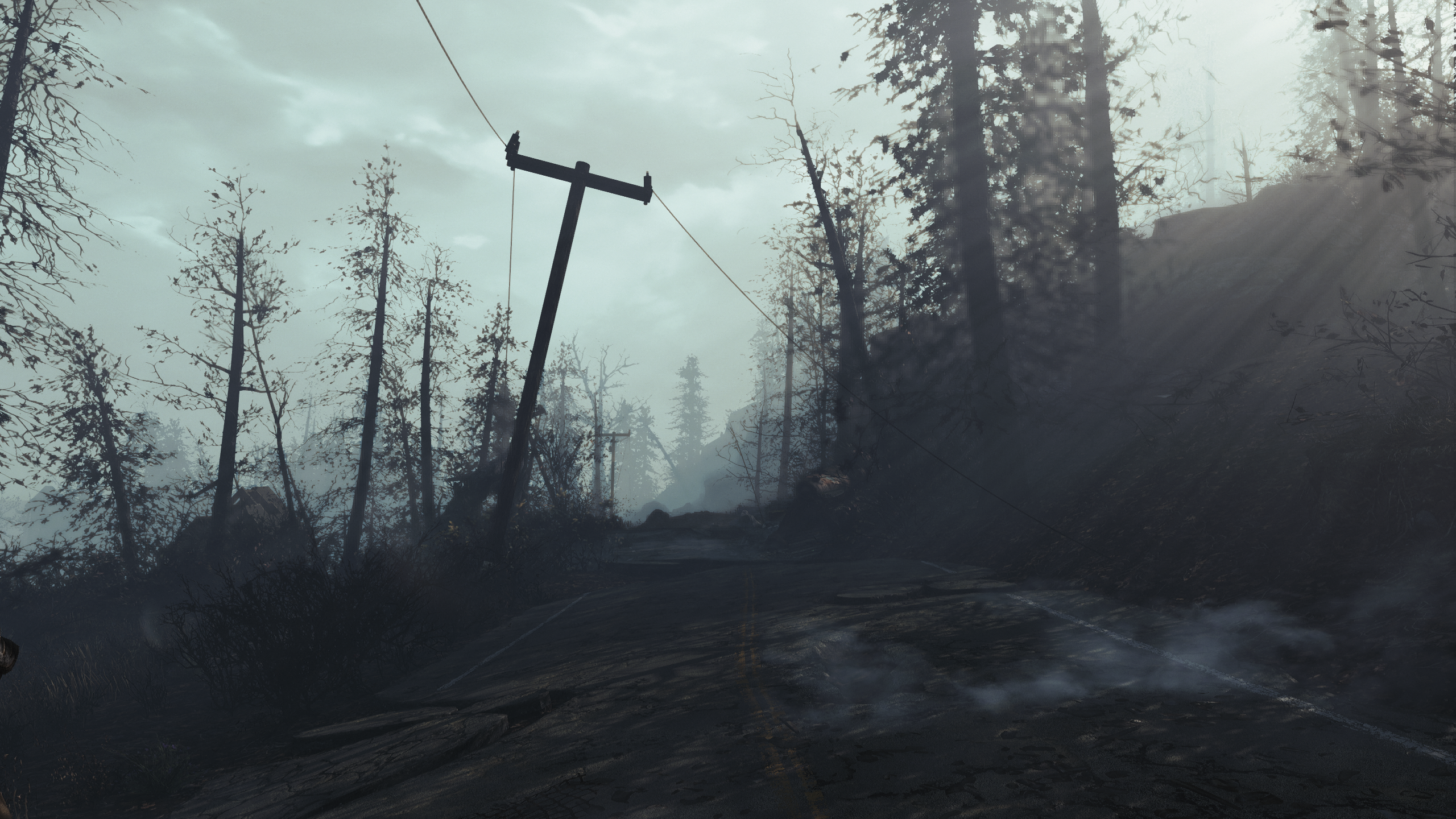 Fallout 4 far harbor как отключить туман фото 70