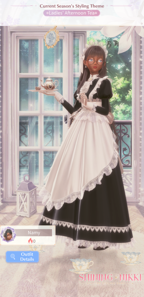 "You are cordially invited to join us for afternoon tea." Look! Lolory's invitation just arrived. Better get dressed for the Ambassador of Elegance's tea party.