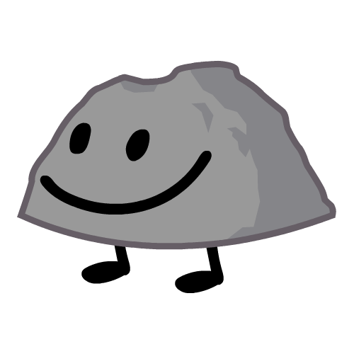 Rocky from BFDI