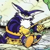 Big the Cat from the Sonic Franchise