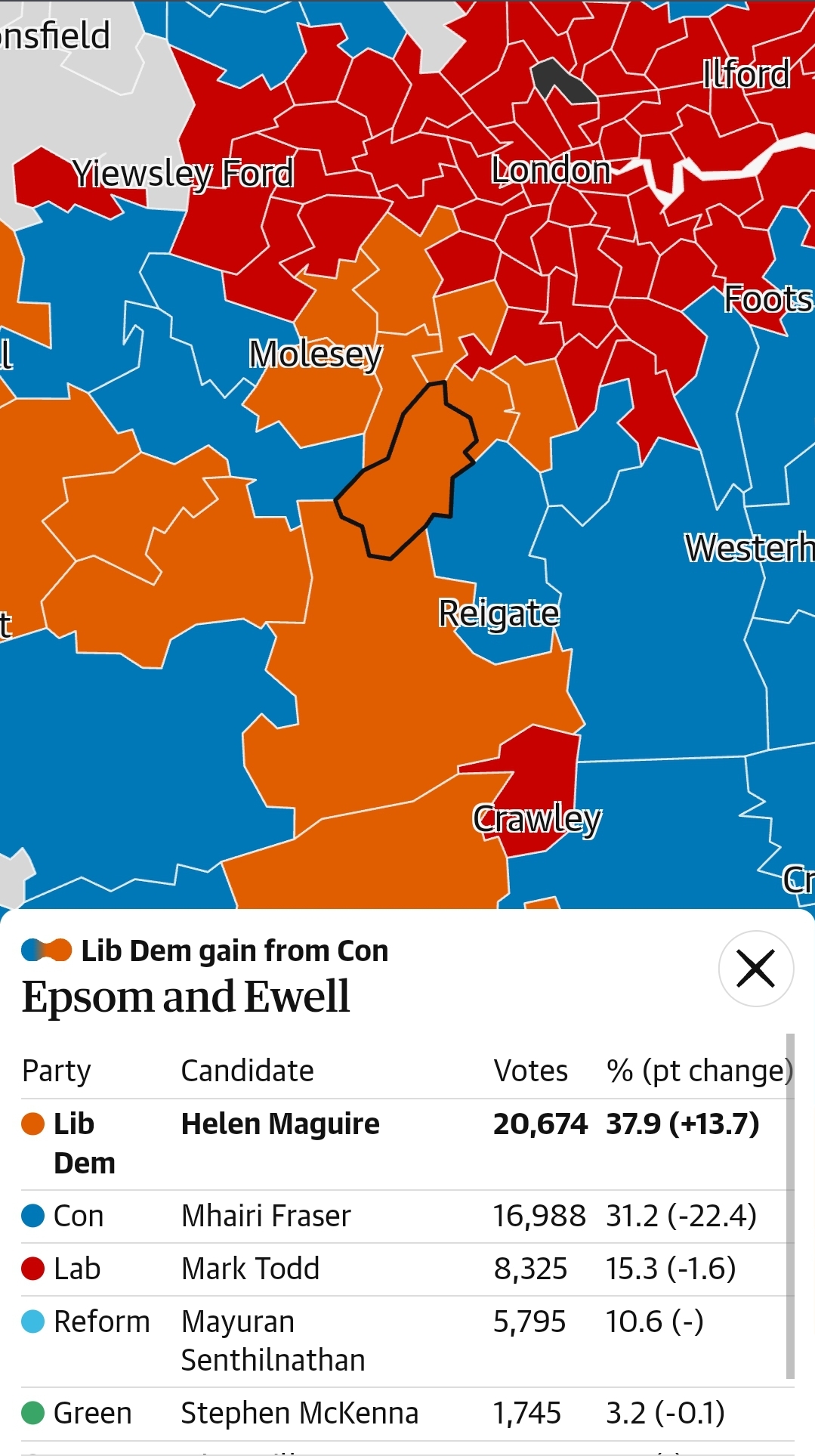 Uk General Election 2024 Ot Gone On The Fourth Of July Labour Wins