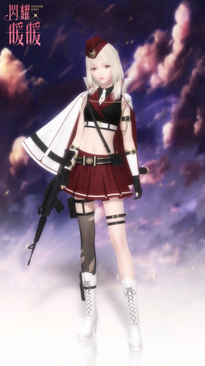 Mercenary Queen Recolor