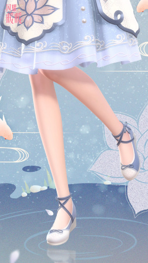 Lotus in Timely Rain Recolor