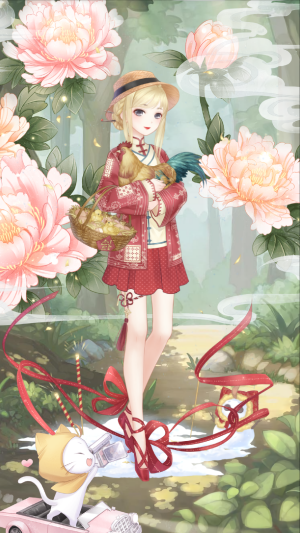 2nd ever SC entry. There's clipping between the hairpin (attached to the hair) and that hat, but meh, it's small so I can care less. This one has 505 views and 30 comments.