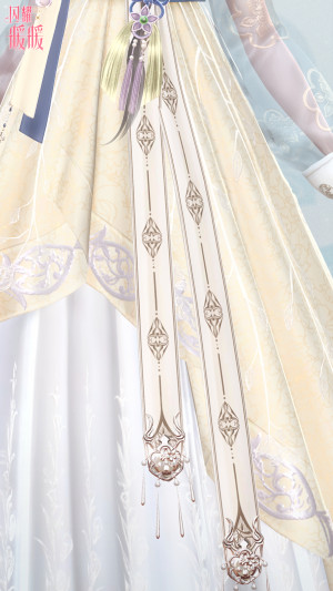From March 21 ~ 31, 2020
-Qinyi’s SR suit “South Wind Spring”