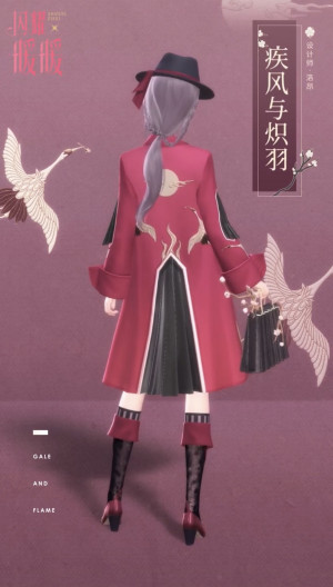 -Recharge 42,800 exp to obtain the whole suit
-Loen’s SR suit “Gale and Flame”
-VIP 13