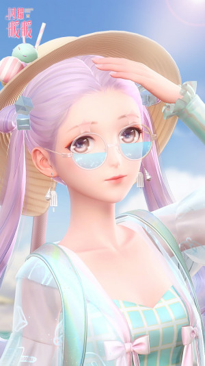 Bright Summer Ocean Breeze