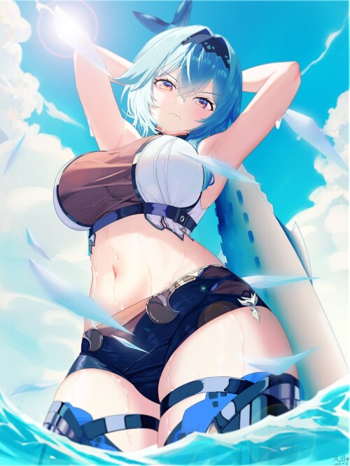  eula genshin impact drawn by yu tsujihara y3 sample af23c0f3627ee888609f418d71ab807b
