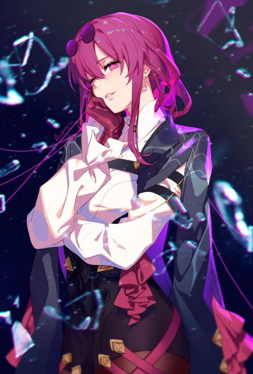  kafka honkai and 1 more drawn by lucidsky sample 6f4919b091ec2c5641799d2091ae2490