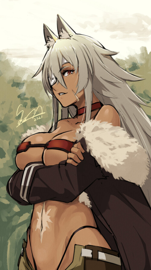  ghislaine dedoldia mushoku tensei drawn by sawasa sample f5f4b55649ee78078f271a1482b4b880