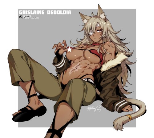 ghislaine dedoldia mushoku tensei drawn by fishine sample b68621d13cd5d41ec4a27bf4b32b9613