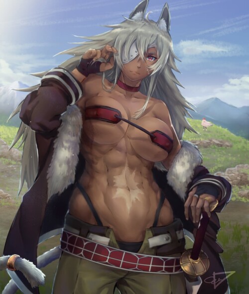  eris greyrat and ghislaine dedoldia mushoku tensei drawn by ethan wylie sample 2219337f13d4c3b38c9c