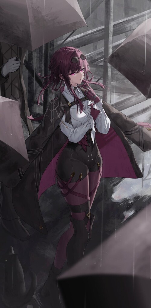  kafka honkai and 1 more drawn by bakemonsou sample baae1cafa46f3004604d250c29d1f748