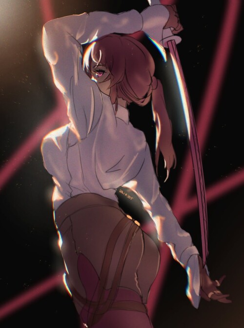  kafka honkai and 1 more drawn by hikaru aruka sample d086bc2ed57cfade419c3675418865b1