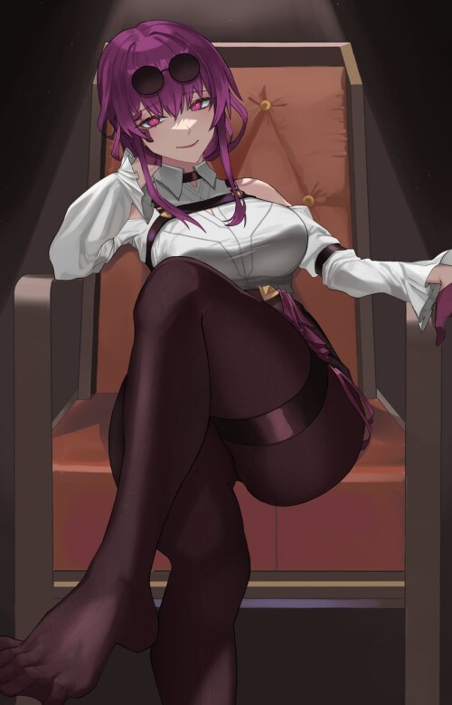  kafka honkai and 1 more drawn by pigpotato sample e2f6be16a57cd78dadbb7630071359e2