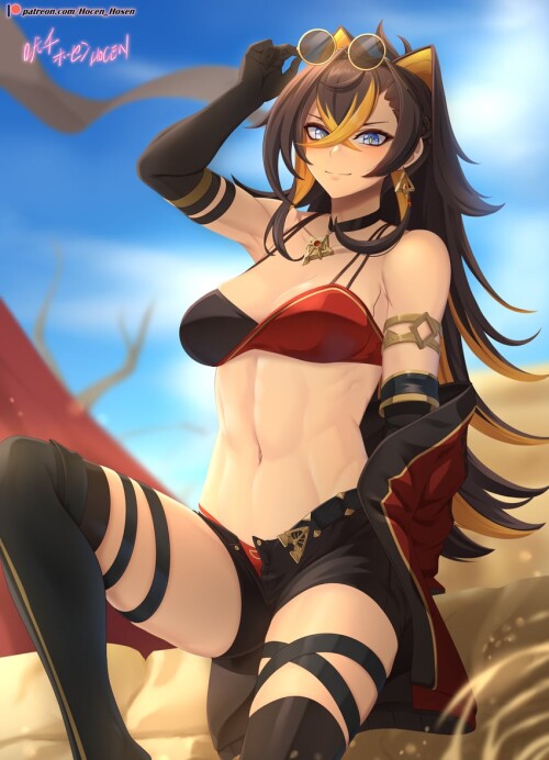  dehya genshin impact drawn by vilde loh hocen sample 52ffb270cc56d8439c04f050272e2cbb