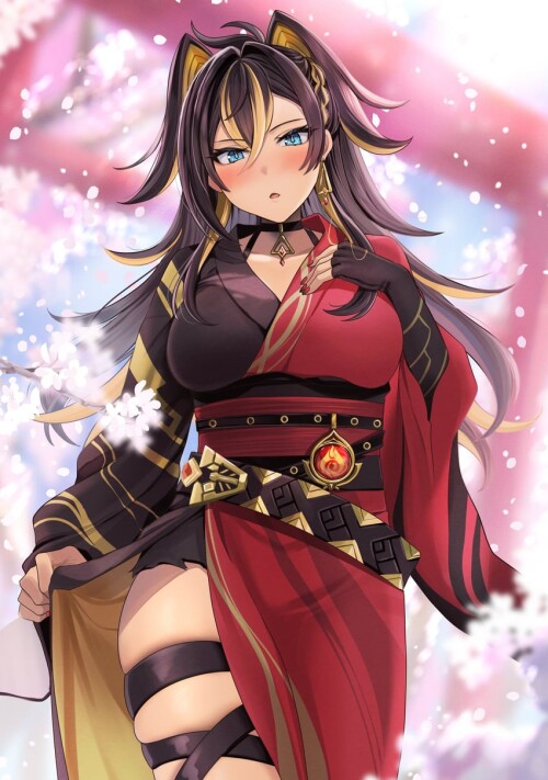  dehya genshin impact drawn by yunamaro sample cbda84b20a790a570e2a1ae7b29a62d8