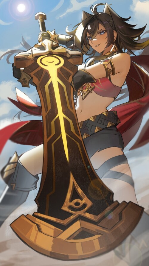  dehya genshin impact drawn by distr sample 13c26ae2f1efc0c70ceadf739b8e43e8