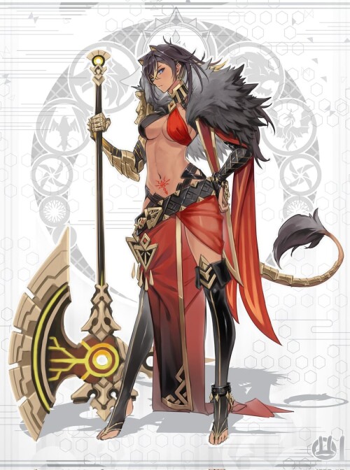  dehya genshin impact drawn by laksana iman sample 2229915c318d9ac05e6c73a9343c0fa4