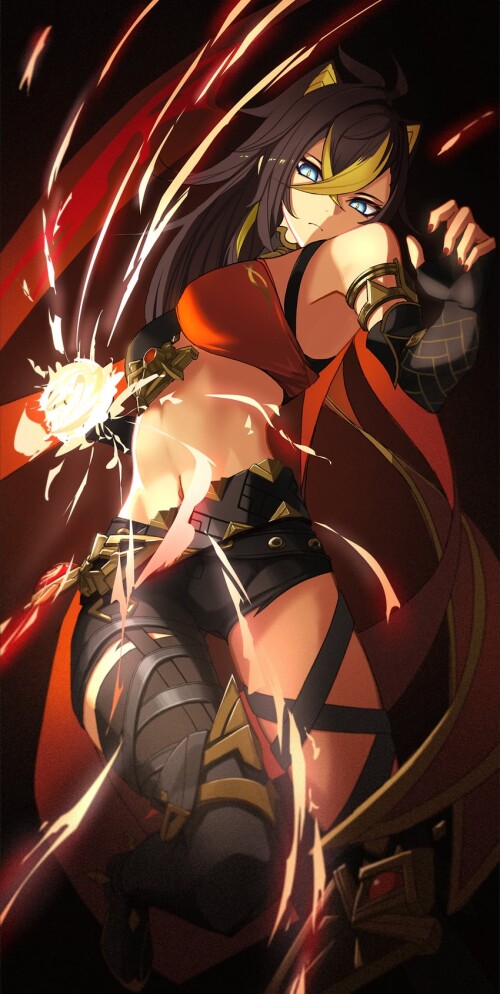  dehya genshin impact drawn by yakupan sample cc85d537b098ae3167279d835f5d21fc