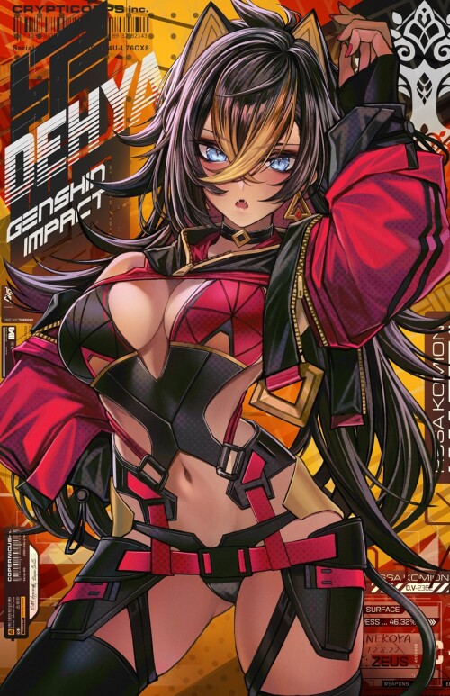  dehya genshin impact drawn by nekodayo22 sample 68b4989deaa070aa7bfe941dfe50e58b