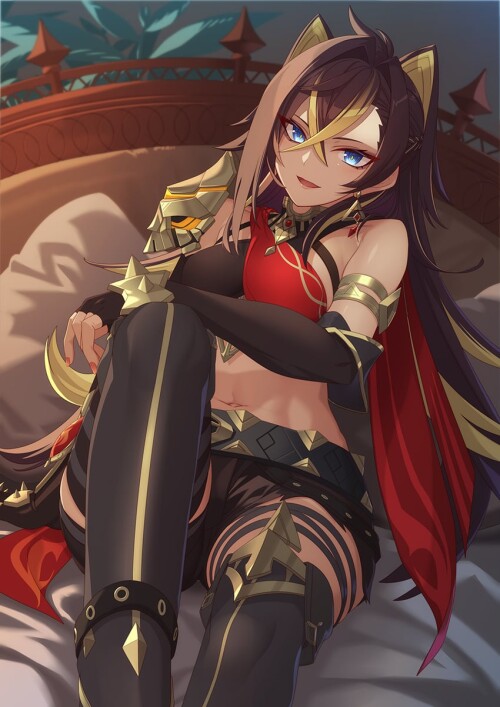  dehya genshin impact drawn by yukichin sample 69e0417fe54ce7fbeddc3fc04b206bfb