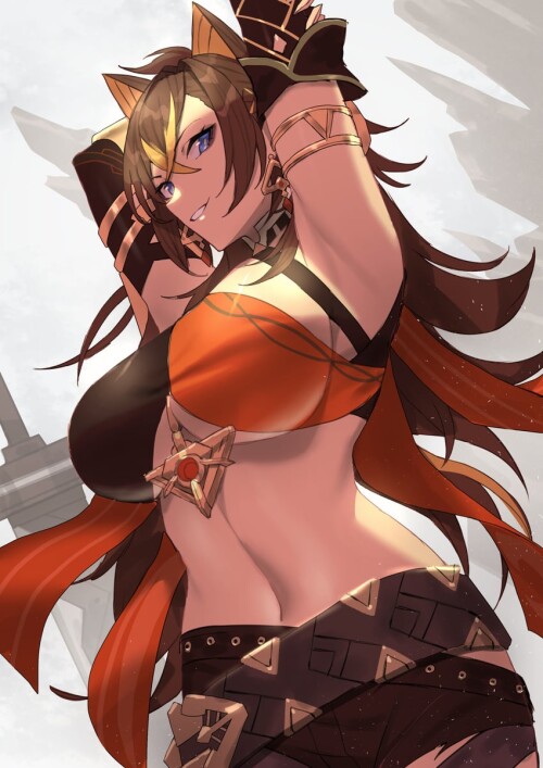  dehya genshin impact drawn by beppu mitsunaka sample 3cd87eb71f5cd35bb1024378e8a1387c