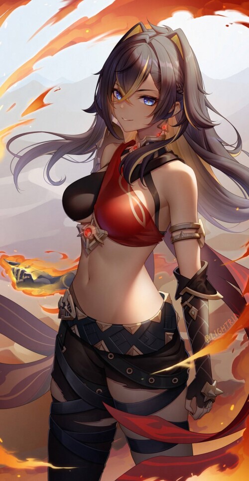  dehya genshin impact drawn by lightria sample 01da4610ad3f39a6ab2cfefa68e3a65f