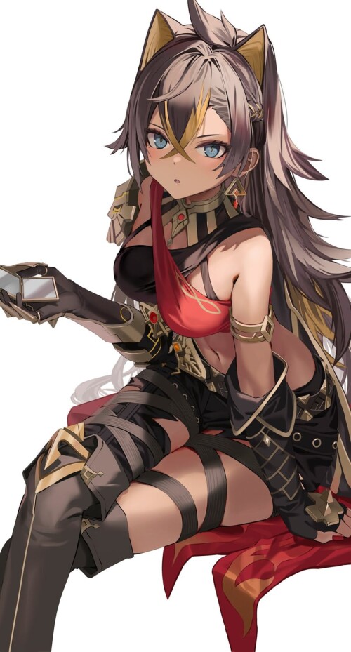  dehya genshin impact drawn by motto night wear sample bf1f86f2fbf5404c5b2dc23e406a92ea