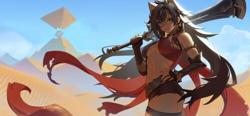  dehya genshin impact drawn by distr sample 99588c14f537e740f22180b15f2701d1