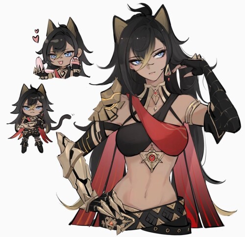  dehya genshin impact drawn by llz5l sample ee167784c3e5e63fd830fef8c6d7496d
