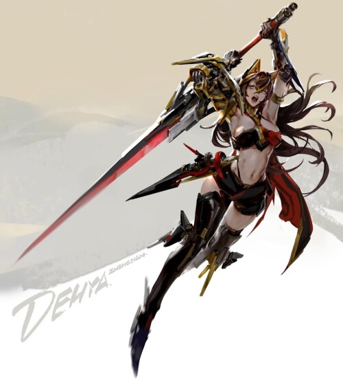  dehya genshin impact drawn by zhengjian sample e4f9574c9fd29af2802c29cd819b08ea