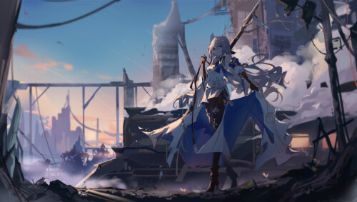  bronya rand honkai and 1 more drawn by yajuu sample 5f55d5df6ce54cf3f38e96af46d48ece