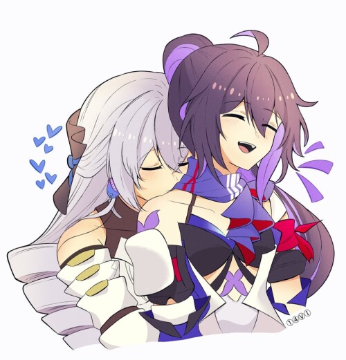  bronya rand and seele honkai and 1 more drawn by prjctbnny sample 3c610b00d923532500fe478afc84eb1a
