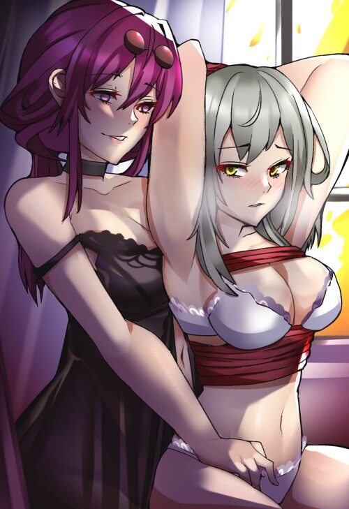  trailblazer stelle and kafka honkai and 1 more drawn by 1340smile sample a023d919c022621209e9ff3196
