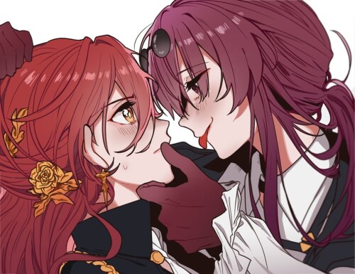  kafka and himeko honkai and 1 more drawn by shin shinkkunn sample 675d61cfe79a62b8e0f1ef83f295662a