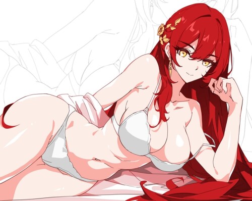  himeko honkai and 1 more drawn by kili kilio sample 1bd031dad3dd1bb217271bc207dea304