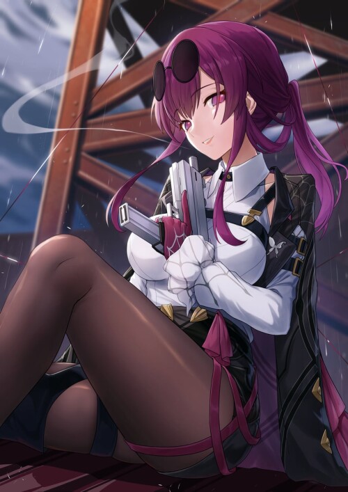  kafka honkai and 1 more drawn by xfate sample 37d59f10dfbe04980405883d12f1cf4b