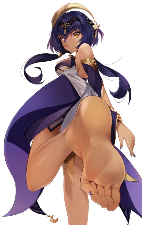  candace genshin impact drawn by dark fuu sample 2235fa798cb76e453114e4a428e555f1