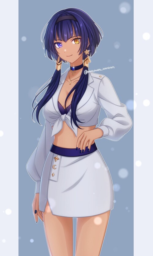  candace genshin impact drawn by pochimaru marumaru wanwan sample fa33a89d3c8c46bc7c2b00a51a77d8fd