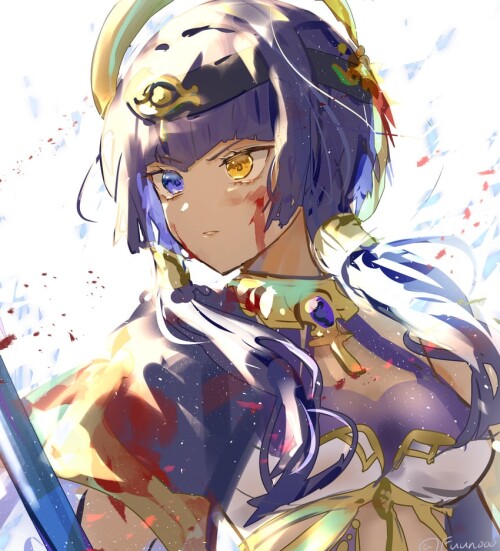  candace genshin impact drawn by fujito call f sample 0aaf47e140be5bcc9b80544b02bcc46e
