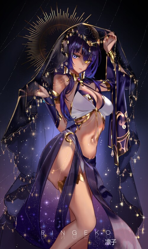  candace genshin impact drawn by ringeko chan sample f783dc3b8f7c998a69c6ce4b4c5b688a