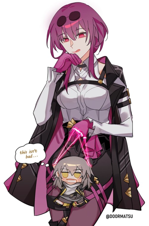  trailblazer stelle and kafka honkai and 1 more drawn by doormatsu sample 549b89b8adaf7366a7455a3f04