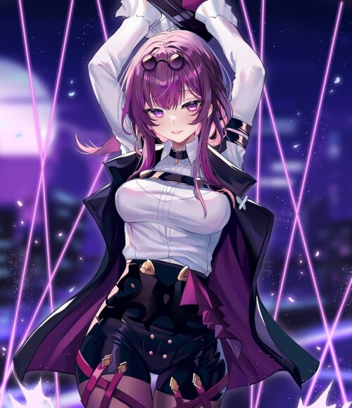  kafka honkai and 1 more drawn by yaya chan sample 9cdda6532a4bc52629c8d6946e0dfa83