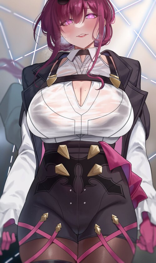  kafka honkai and 1 more drawn by maskwolf sample f760e8162a278c825d307a86b32ef48a