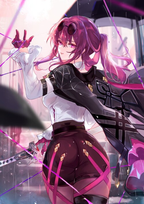  kafka honkai and 1 more drawn by vardan sample cb4753b65790b028dfa8ad4b63ca94bb