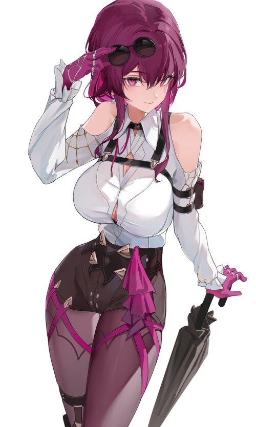  kafka honkai and 1 more drawn by berserker r sample 1a589a644f422a0d72b5b7814ddec03e