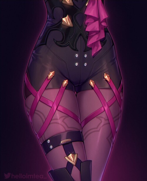  kafka honkai and 1 more drawn by helloimtea sample 0525e54db9496088793c17a18b9d5075